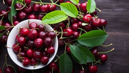 bienfaits des cerises pour la sante