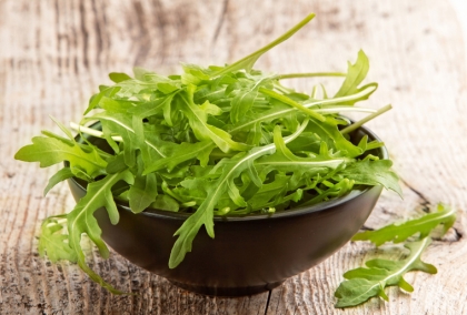 bienfaits salade verte roquette