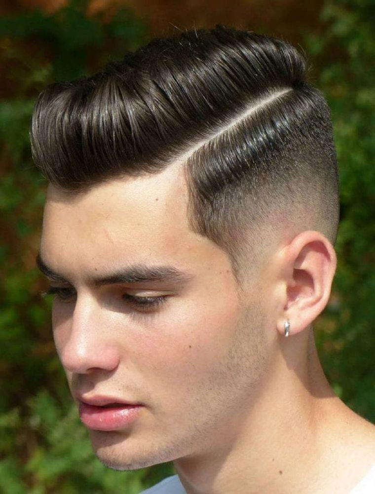 cheveux homme coupe idees