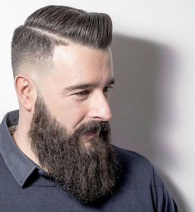 idée barbe homme coupe look tendance mode