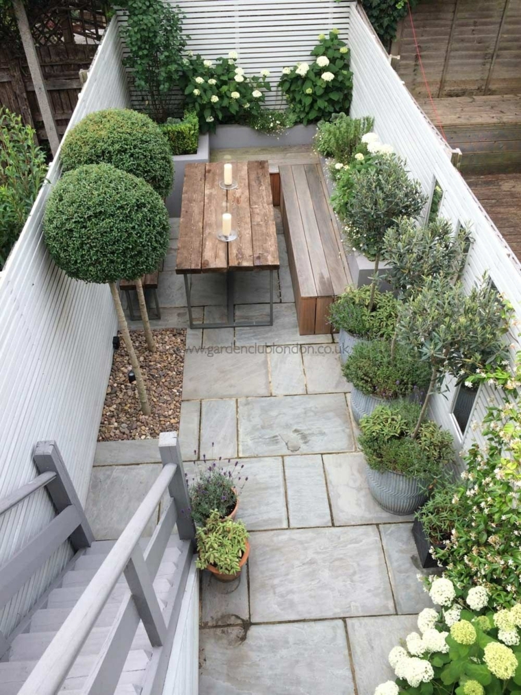 comment aménager une petite terrasse design idées moderne espace extérieur