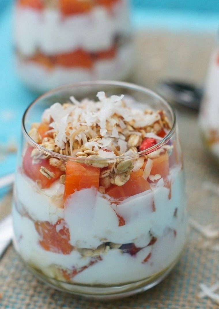 recette yaourt bienfait fruits santé nutrition alimentation saine