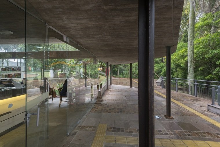 patrimoine culturel Brésil maison Rosa Kiefer architectes espace repos
