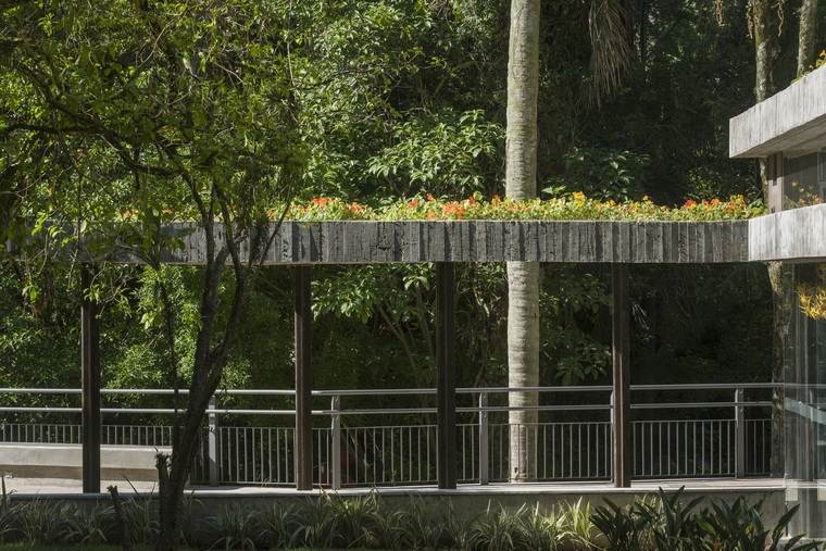 patrimoine culturel Brésil maison Rosa Kiefer architectes extension