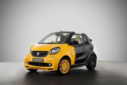 smart voiture de collection