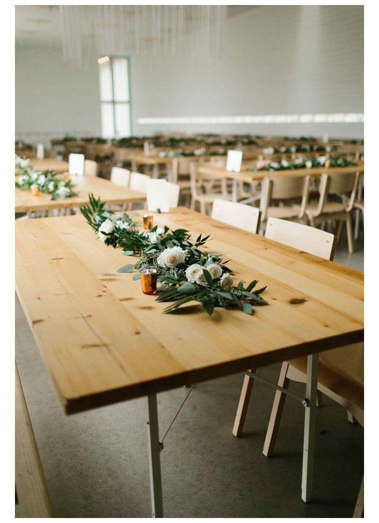 style minimaliste table deco moderne