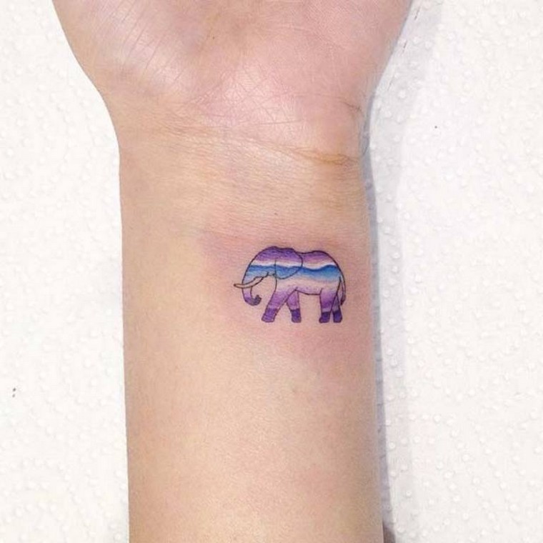 tatouage tendance 2019 tatouage éléphant