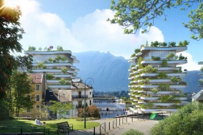 vincent callebaut projet thermes romains