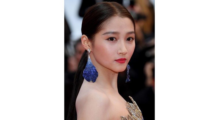 Cannes 2019 Guan Xiaotong Chopard