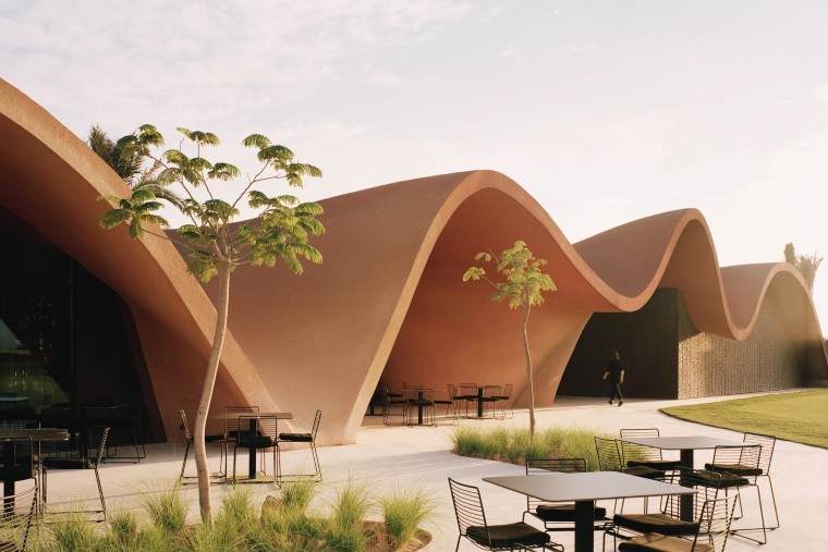 Oppenheim Architecture-Ayla golf oasis