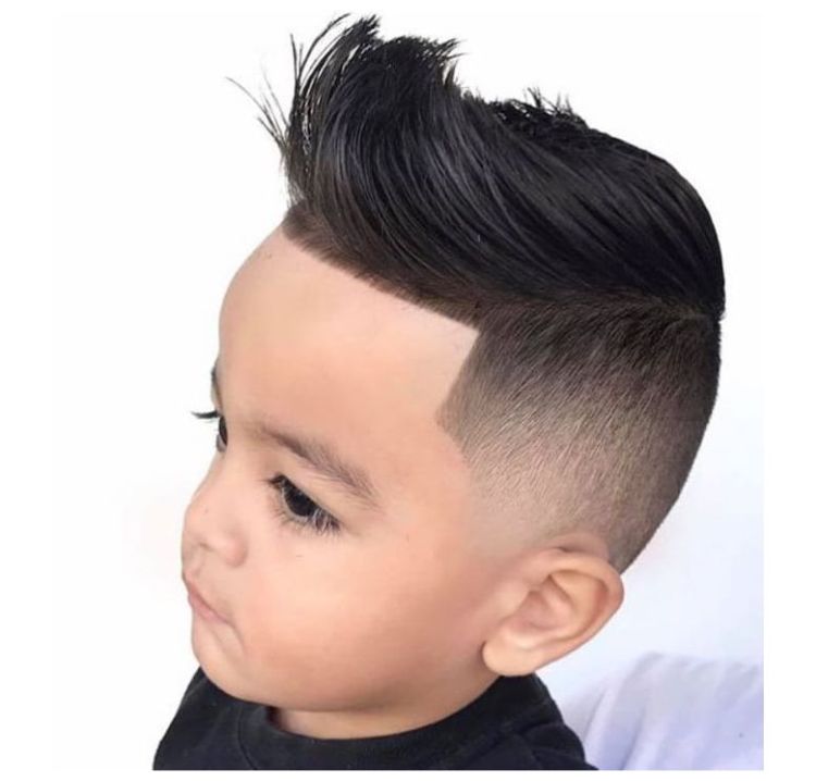 coupe courte petits garcons idee tendance