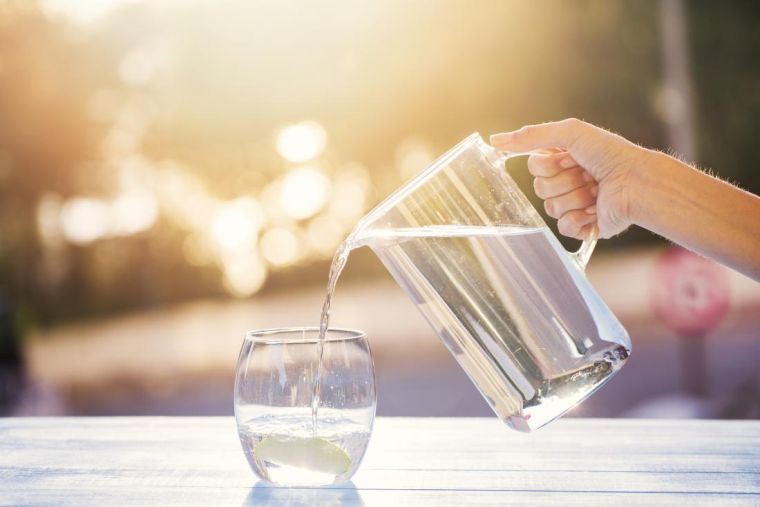 déshydratation symptomes consommation eau