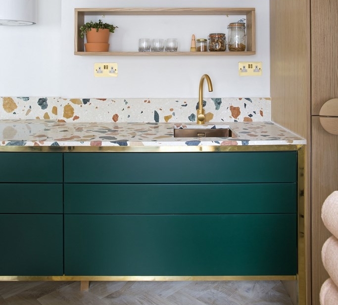 plan de travail pour cuisine en granito