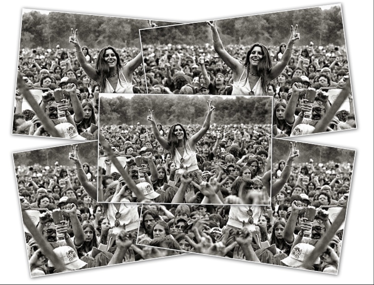 Festival Woodstock 2019 anniversaire