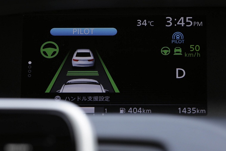 Nissan système conduite pro pilot