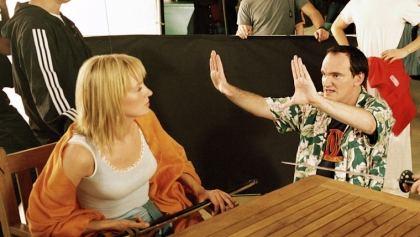 Quentin Tarantino Kill Bill Uma Thurman