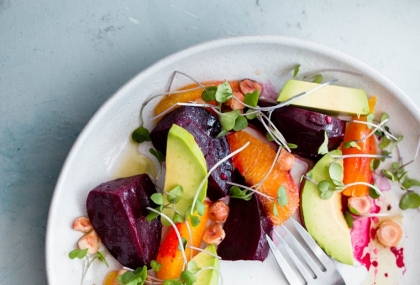 Recette de salade d’été Pastèque agrumes