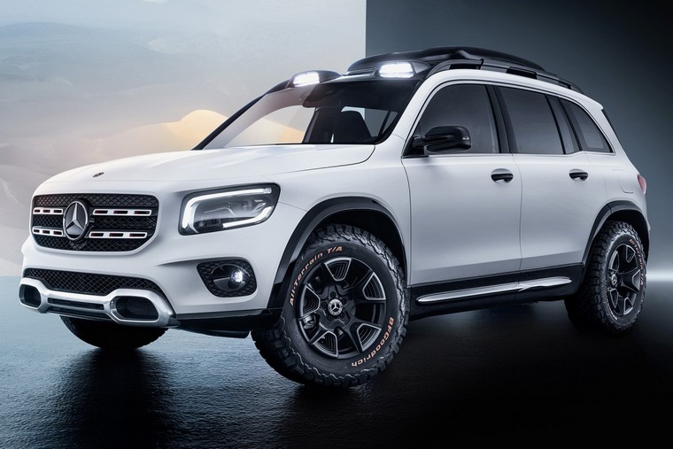 SUV Mercedes Benz GLB