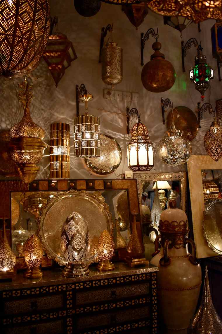 accessoire marocain caserne Ali Baba