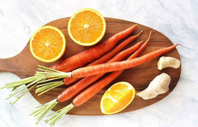 aliments anti cancer oranges carottes 