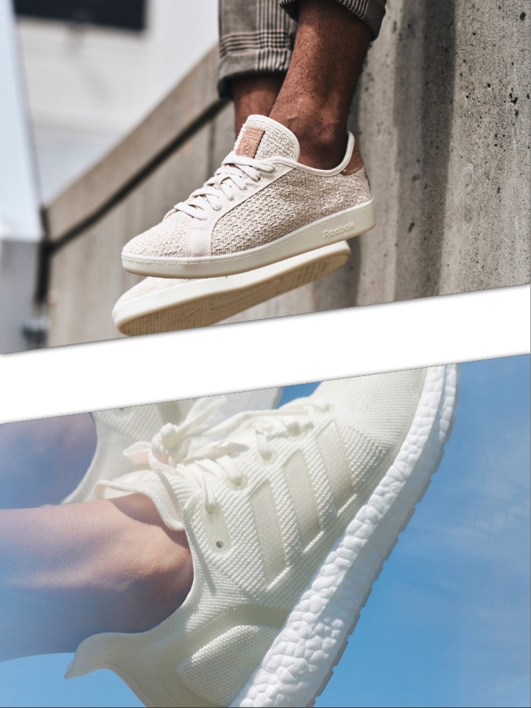 chaussures de sport écologiques zéro empreinte carbone