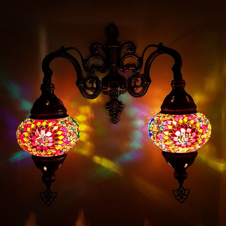 décor marocain lampes mille une nuits