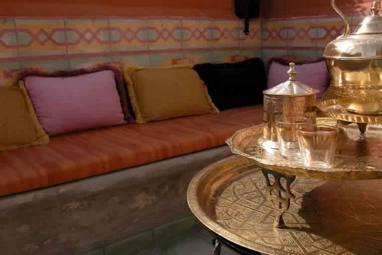 décor marocain meziana hôtel