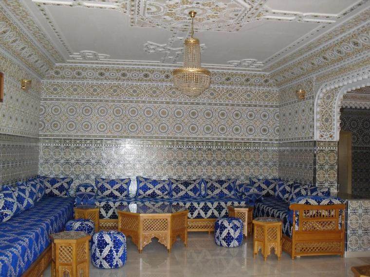 décor marocain villa plaisance Meknès