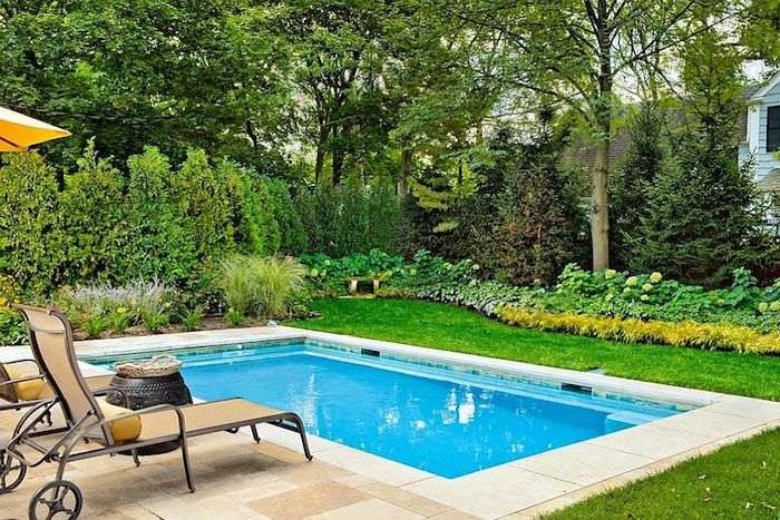 Idées de piscine pour mini jardins