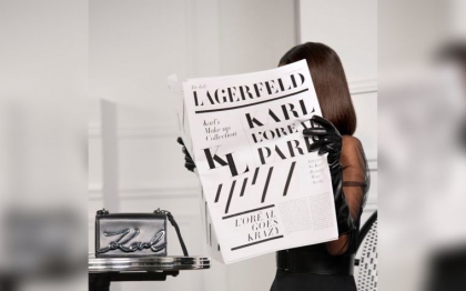 maquillage karl lagerfeld l'oreal gamme de produits