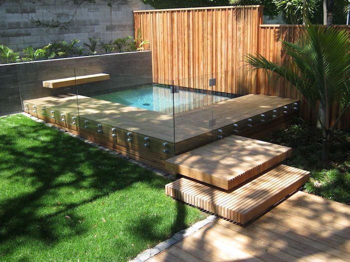 Petite piscine moderne idees