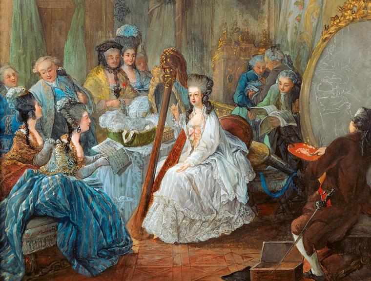 protection solaire Marie Antoinette