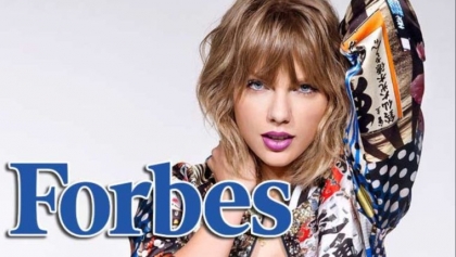 taylor swift forbes classement