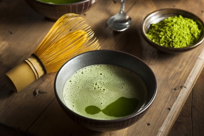 Thé matcha japonais bienfaits anti stress