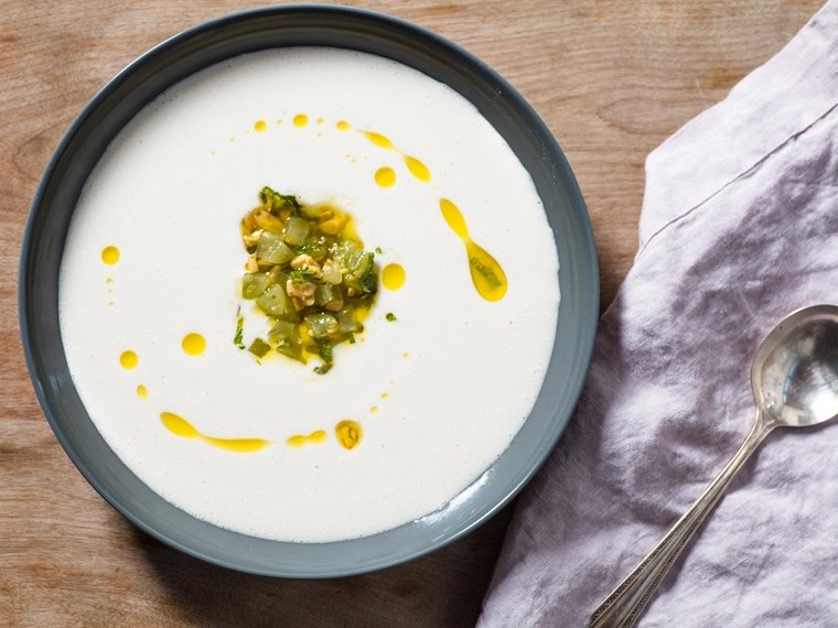 soupe froide Ajo Blanco