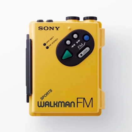 walkman sony anniversaire baladeur