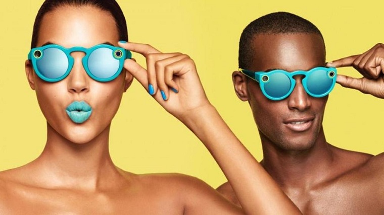 Snapchat lunettes de soleil