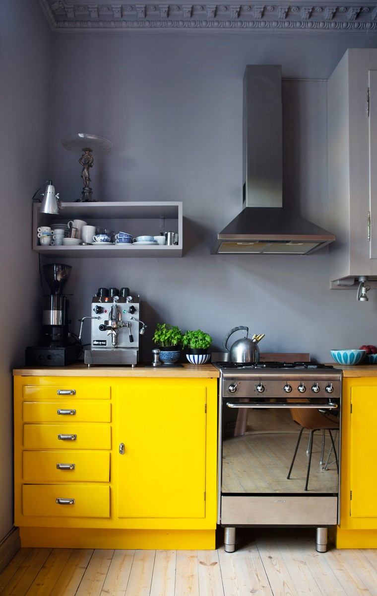quelle couleur pour une cuisine design intérieur moderne