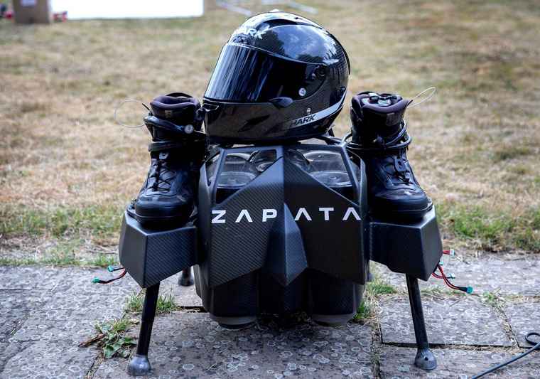 flyboard air invention Franky Zapata