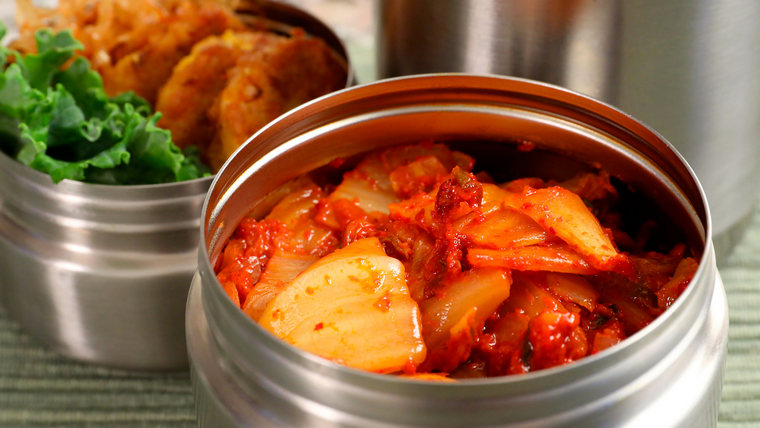 manger kimchi midi soir
