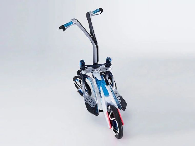 scooter électrique design yamaha
