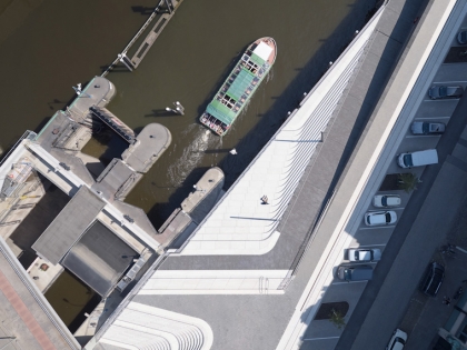 Zaha Hadid architects promenade hambourg