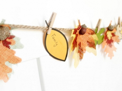 activités automnales avec feuilles diy à découper