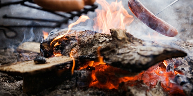 Comment cuire de la viande sur le feu