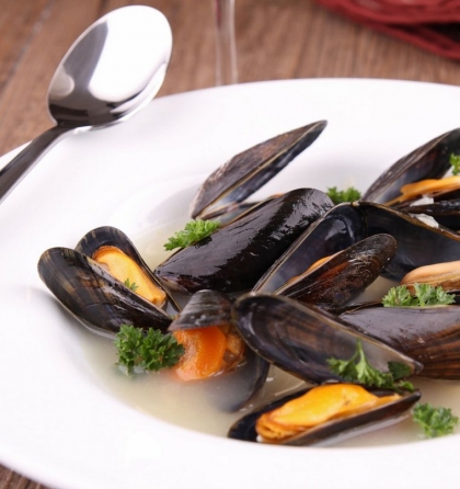 cuisson moules au vin blanc