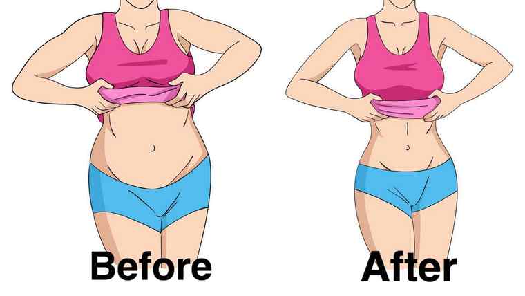 faire exercices pour maigrir du ventre