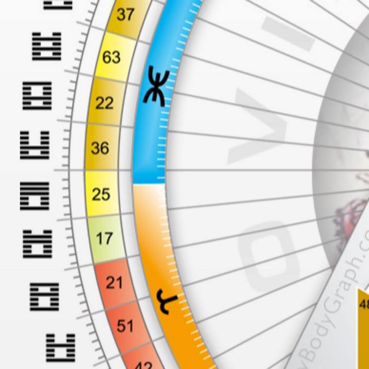 human design savoir lire