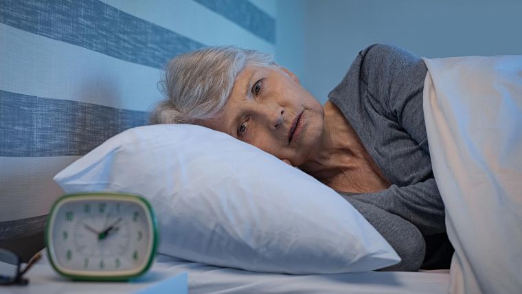 Insomnie et troubles du sommeil avec l’age