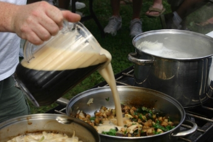 la bière cuisiner avec