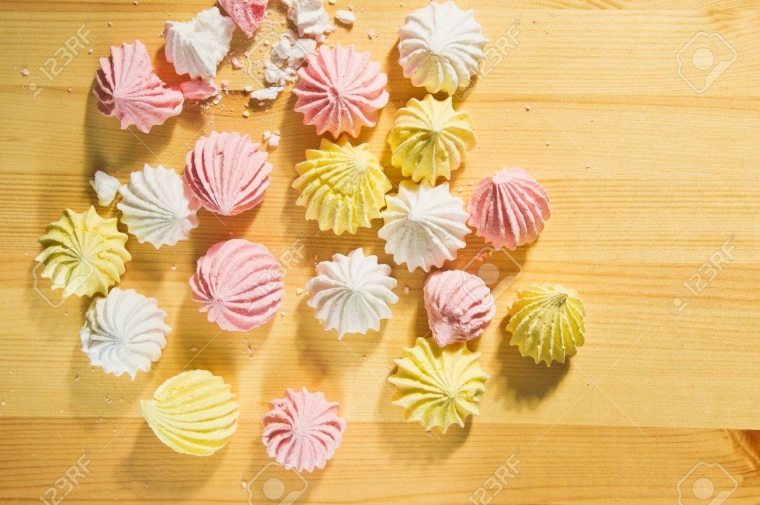 meringues à la française